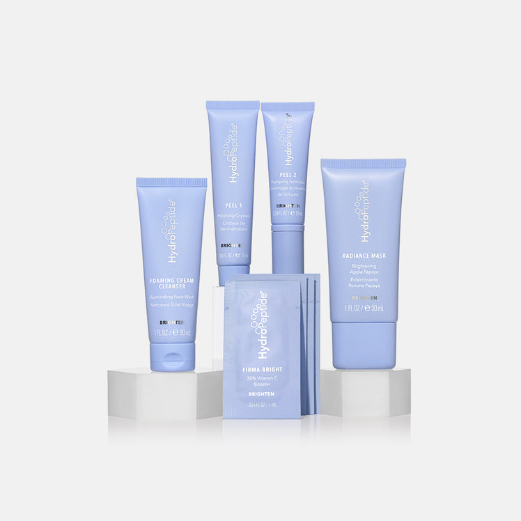 Домашній догляд для SPA і неймовірного сяяння шкіри обличчя HydroPeptide Glow Like a Pro SPA Kit